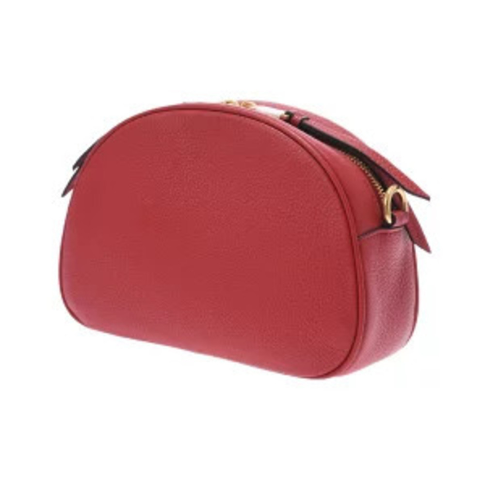 Prada Odette bag leather Red Saffiano